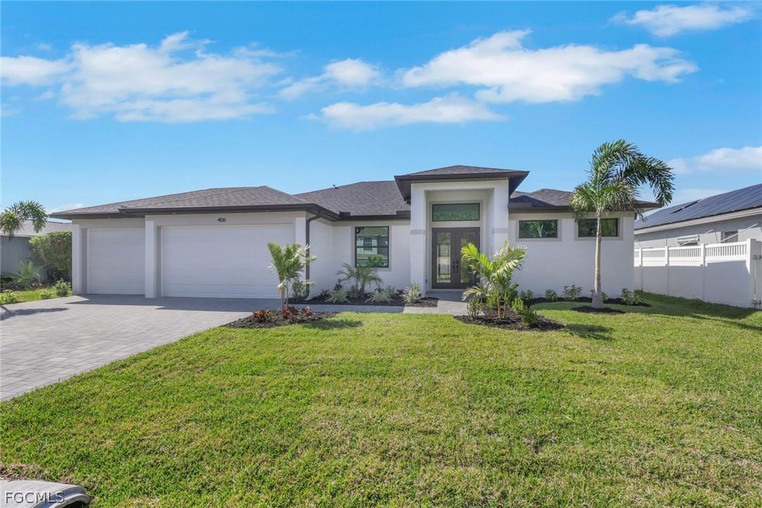 406 NE 19th Pl., Cape Coral, FL 33909