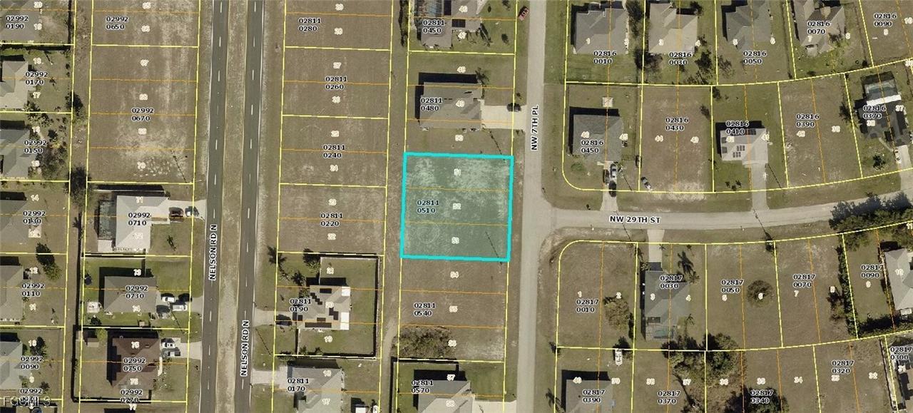 2830 NW 7th Pl., Cape Coral, FL 33993