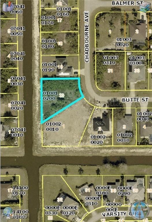 1001 Chadbourne Ave., Lehigh Acres, FL 33971