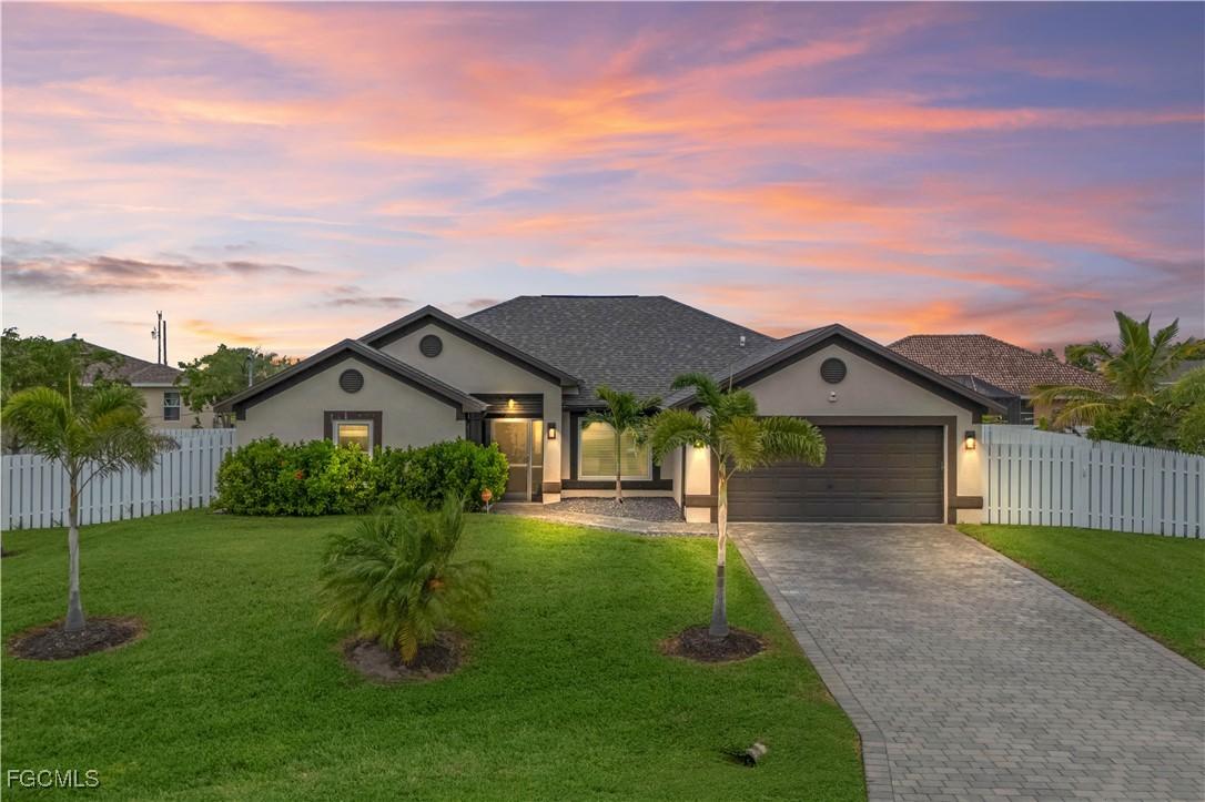 1138 NW 18th Pl., Cape Coral, FL 33993