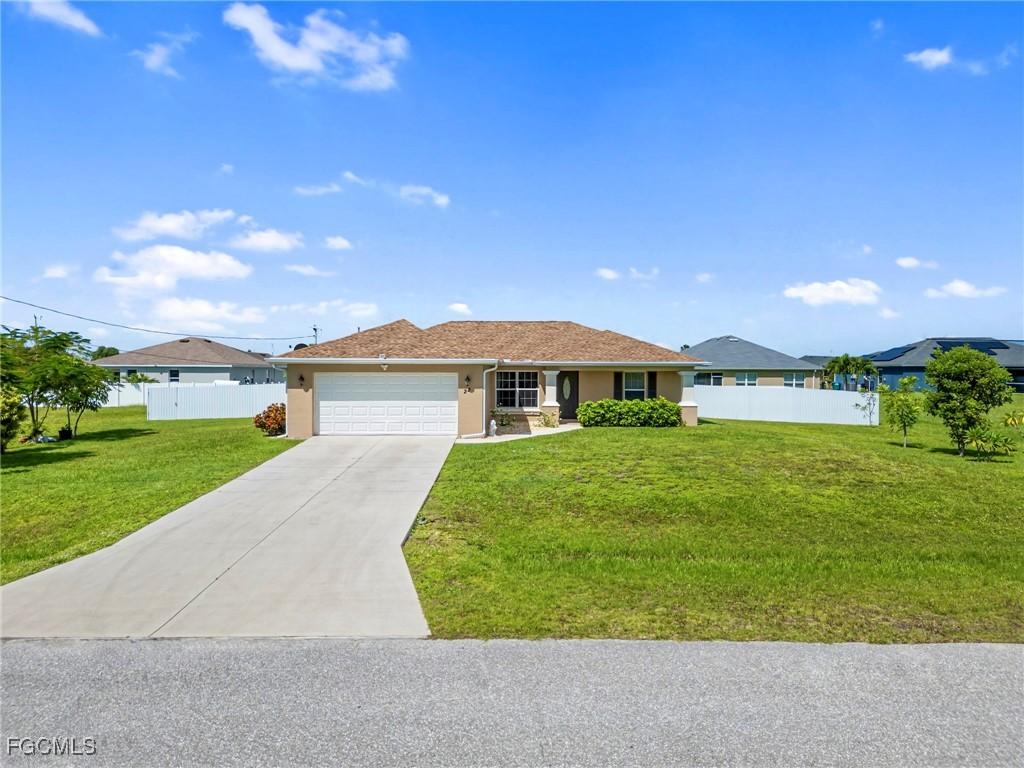 22 NW 17th Pl., Cape Coral, FL 33993