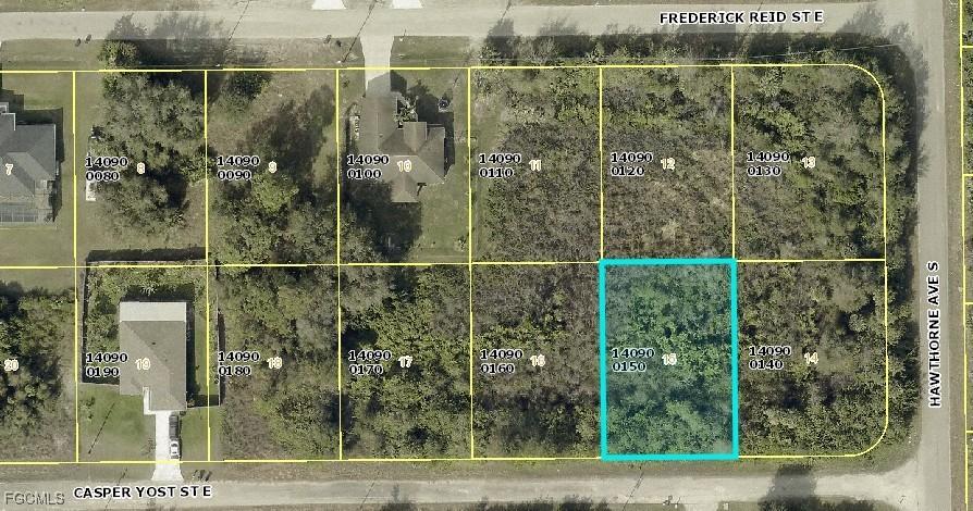 857 Casper Yost St., Lehigh Acres, FL 33974