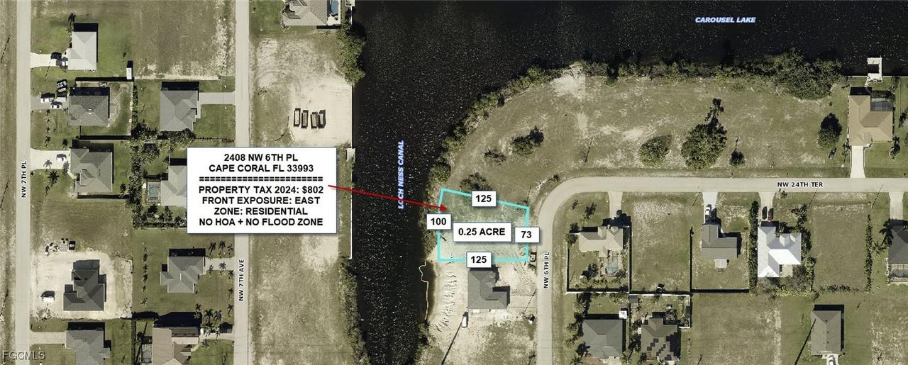 2408 NW 6th Pl., Cape Coral, FL 33993