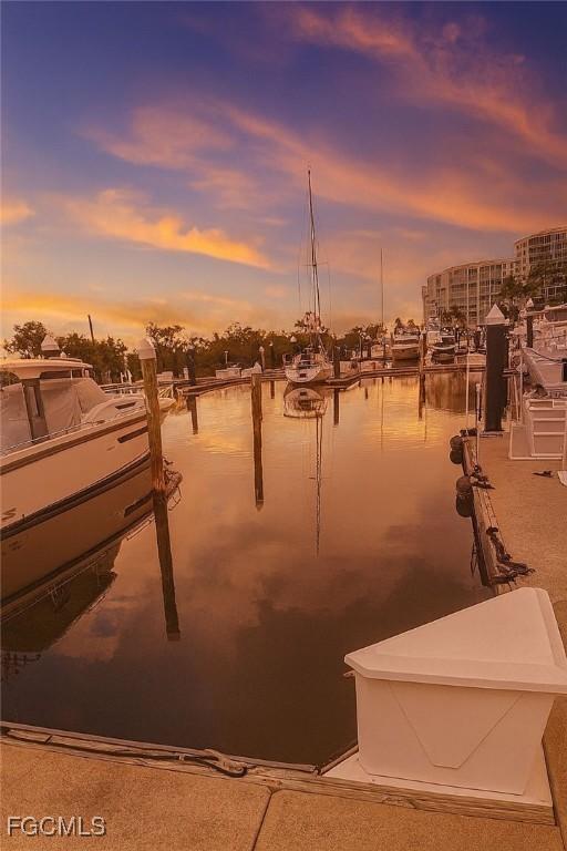 48 Ft. Boat Slip At Gulf Harbour G-04, Fort Myers, FL 33908