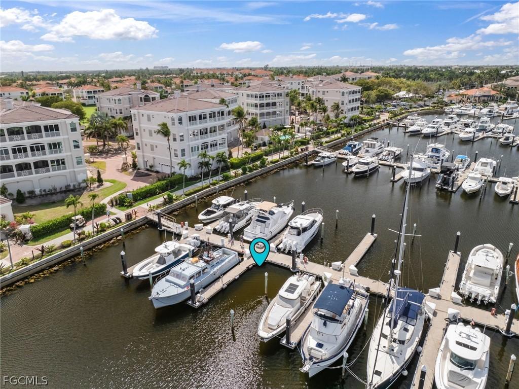 48 Ft. 48 Ft Boat Slip At Gulf Harbour G-4, Fort Myers, FL 33908