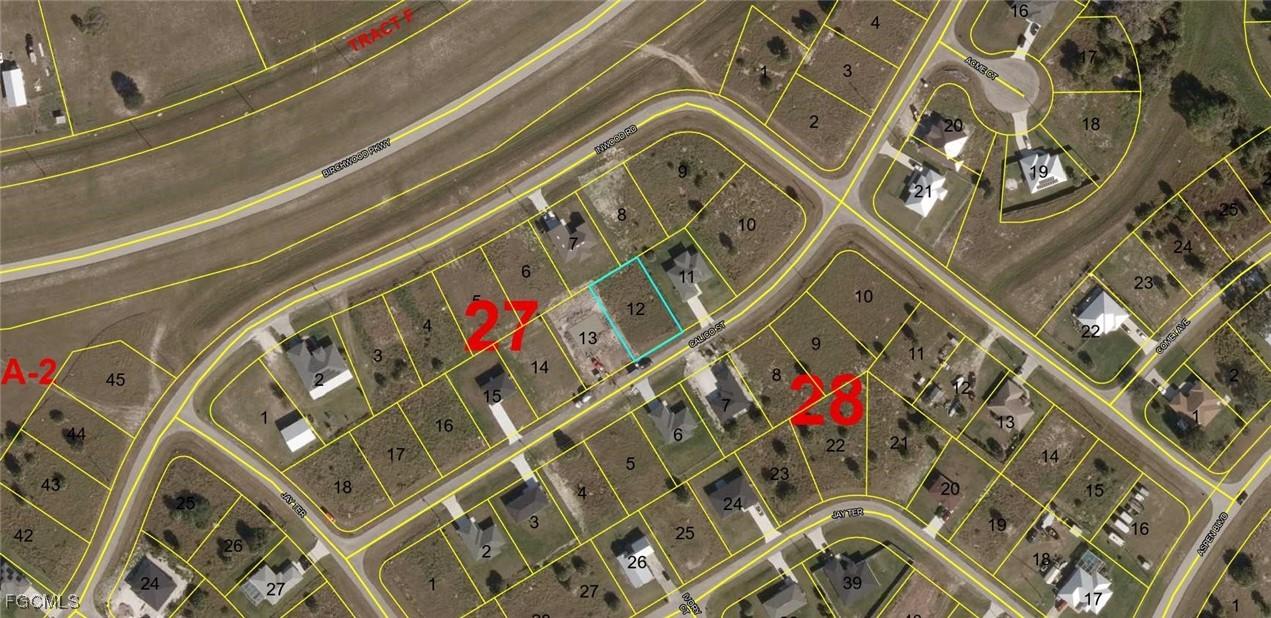 lot12 Calico St., Labelle, FL 33935