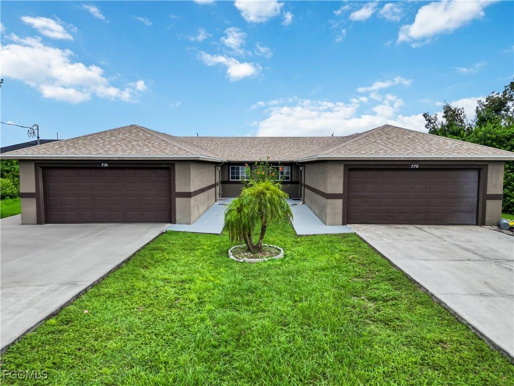 776/778 Alabama Rd., Lehigh Acres, FL 33974