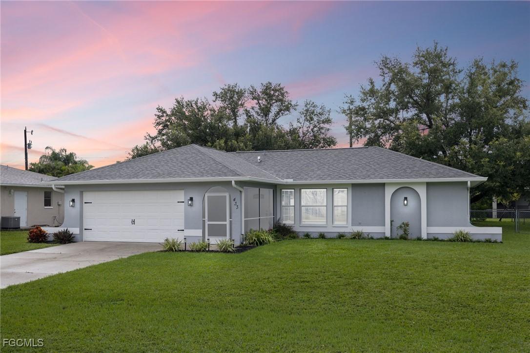 433 SE 19th Ln., Cape Coral, FL 33990