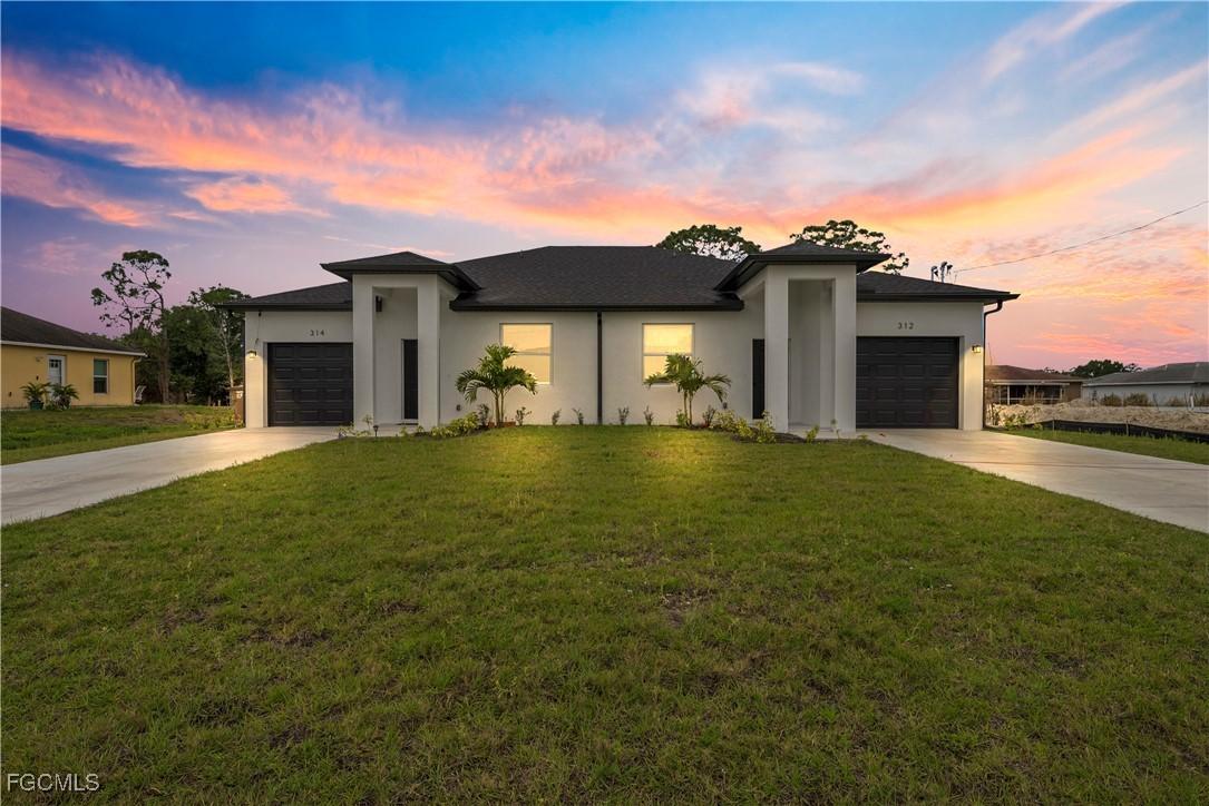 312-314 Harold Ave., Lehigh Acres, FL 33973
