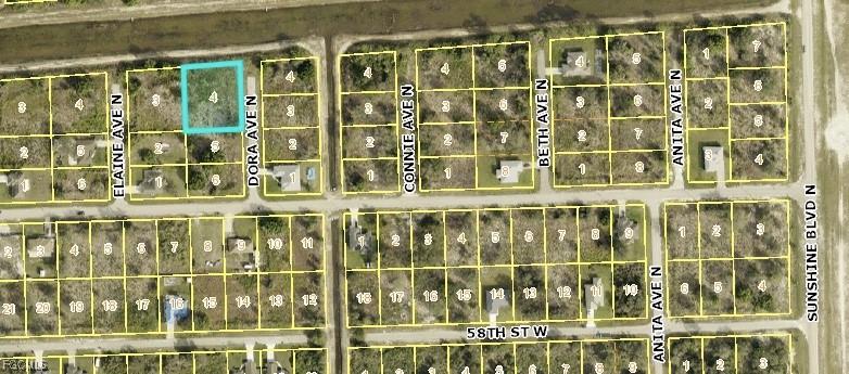 5905 Dora Ave., Lehigh Acres, FL 33971