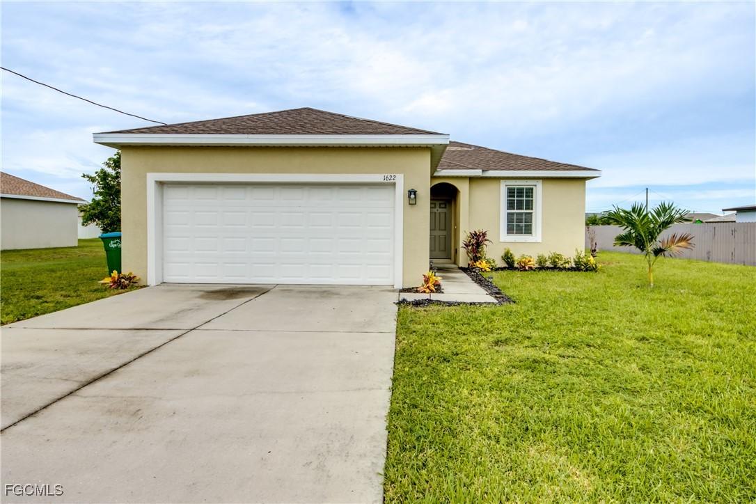 1622 SW 16th Ct., Cape Coral, FL 33991
