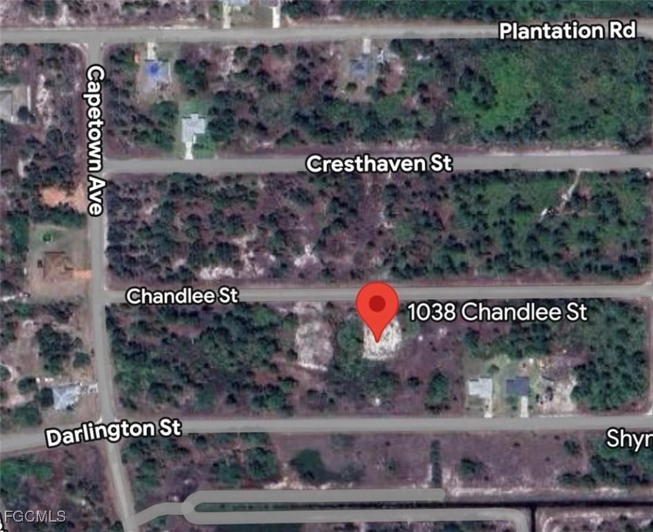 1038 Chandlee St., Lehigh Acres, FL 33974