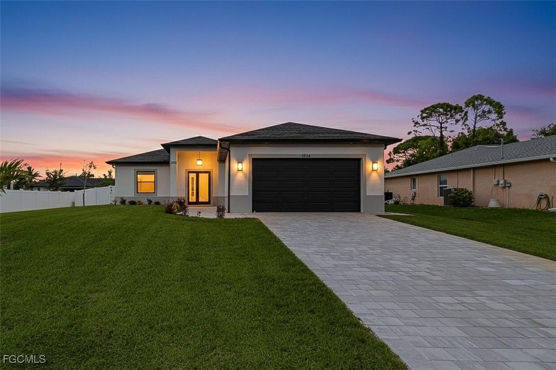 3034 NW 16th Pl., Cape Coral, FL 33993