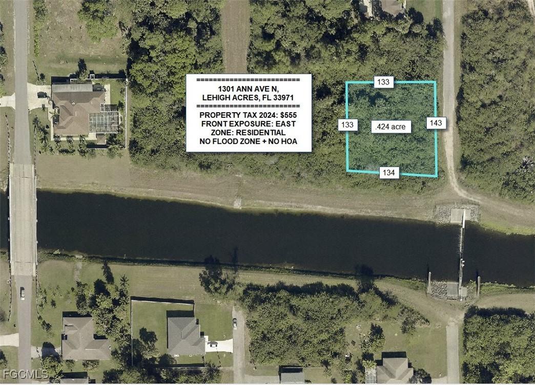 1301 Ann Ave., Lehigh Acres, FL 33971