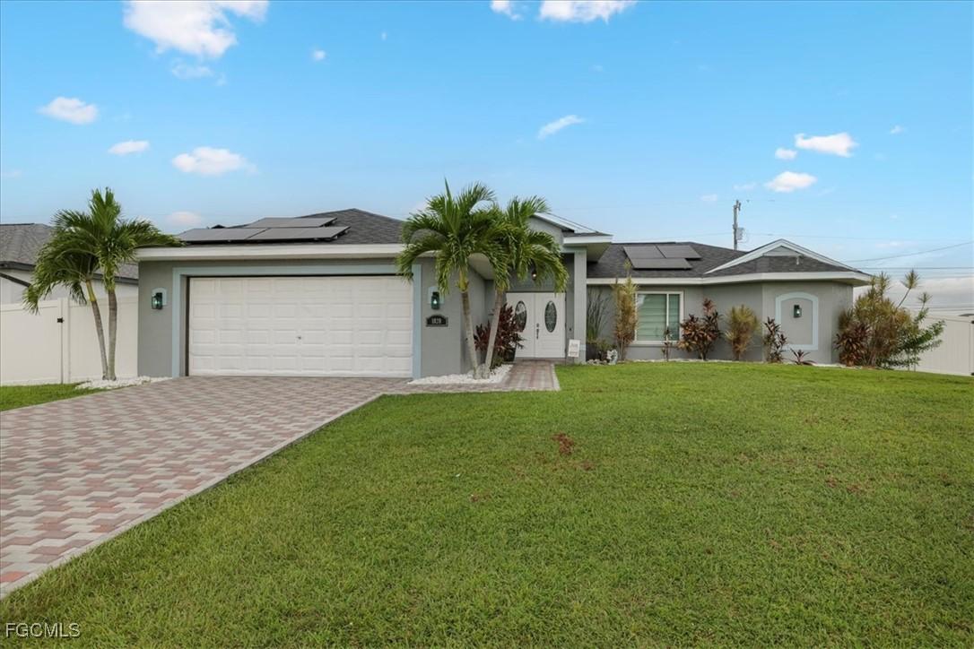 1020 NW 7th Pl., Cape Coral, FL 33993