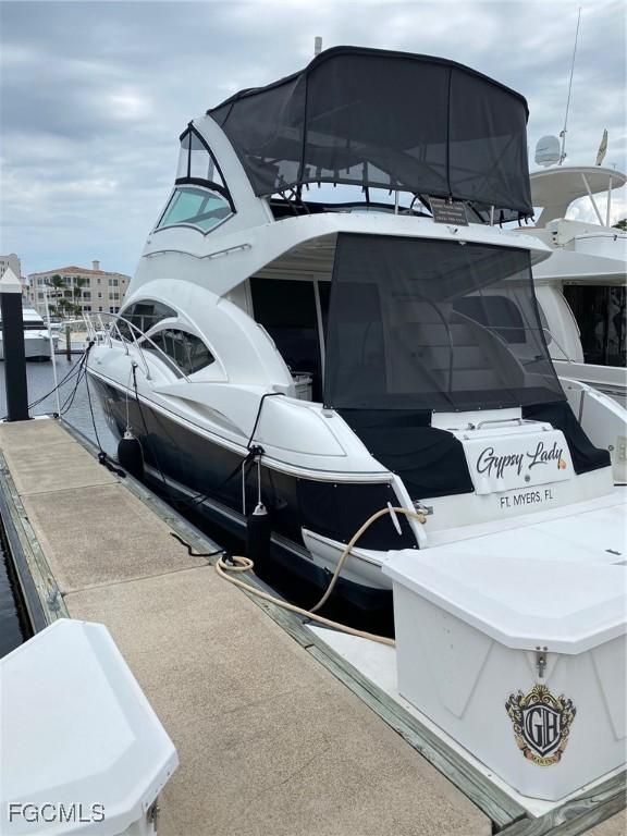 50' BOAT SLIP E-14 Gulf Harbour Marina, Fort Myers, FL 33908