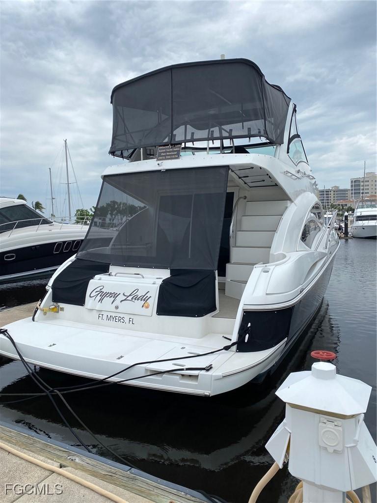 E-14 50' BOAT SLIP 50' Boat Slip E-14 Gulf Harbour Marina, Fort Myers, FL 33908