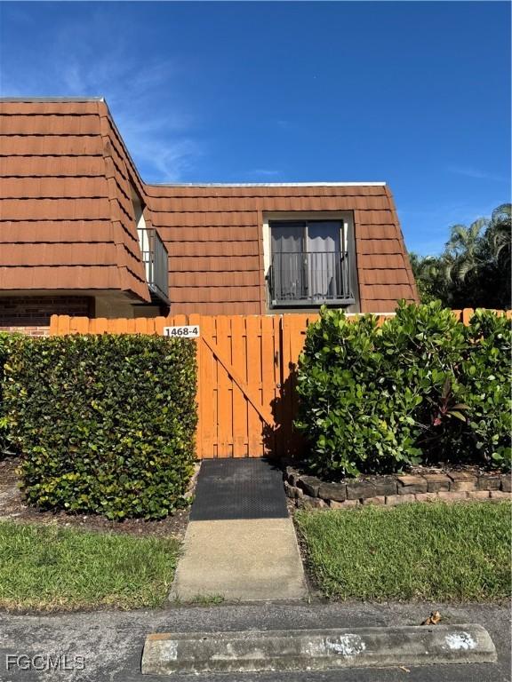 1468 Park Shore Cir. #4, Fort Myers, FL 33901