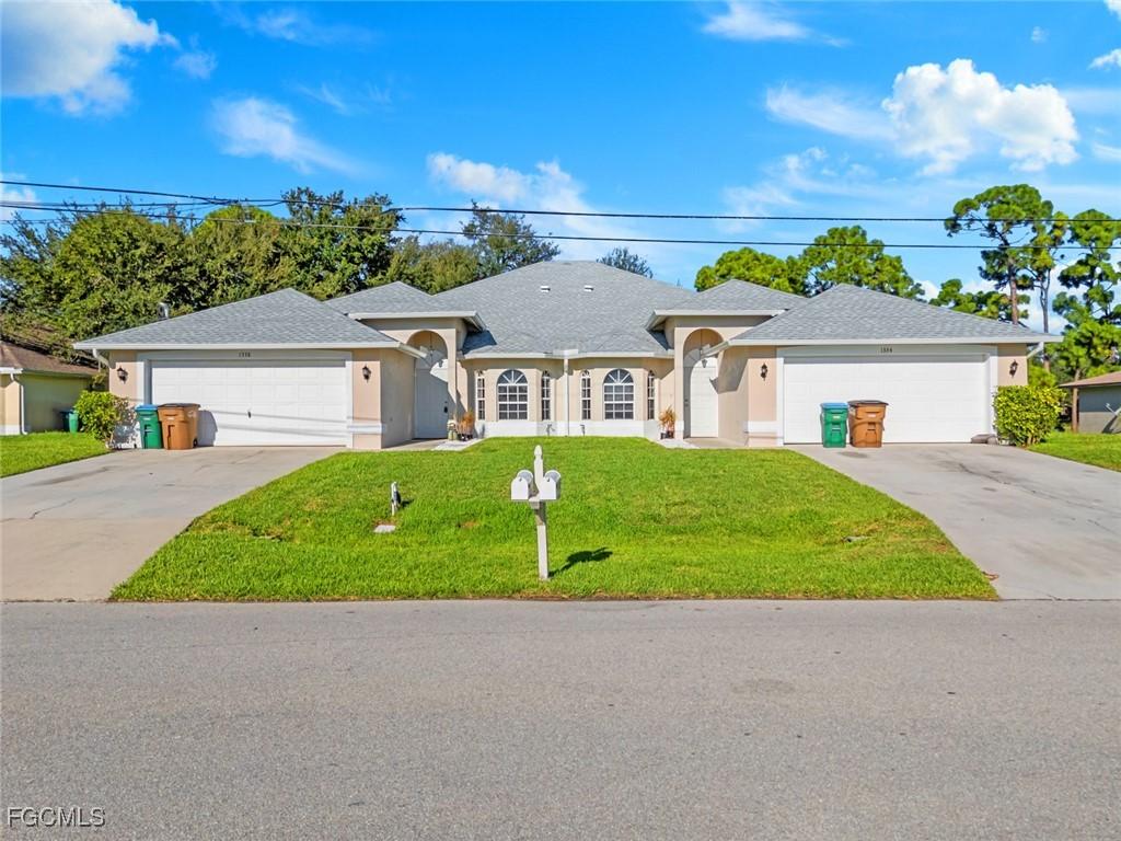 1334/1338 SE 2nd Pl., Cape Coral, FL 33990