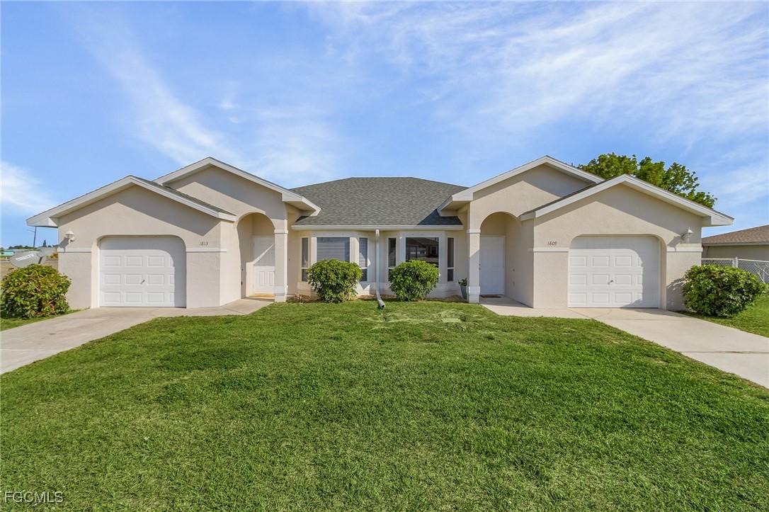 1813/1809 Andalusia Blvd., Cape Coral, FL 33909