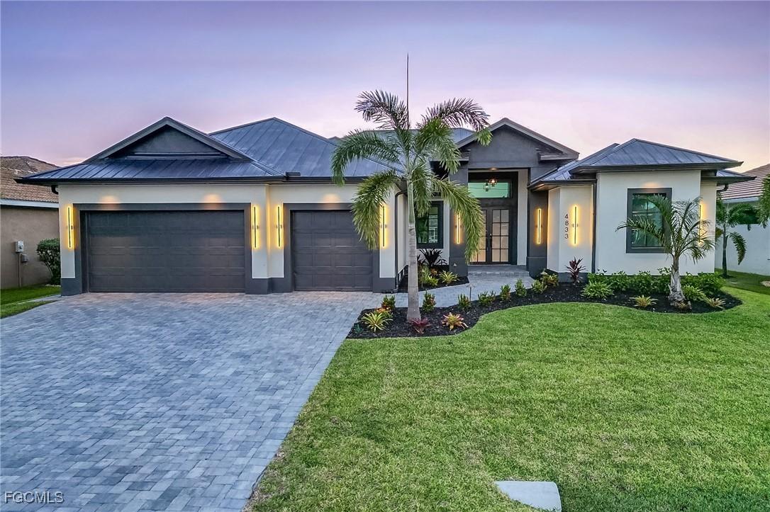 4833 SW 25th Pl., Cape Coral, FL 33914