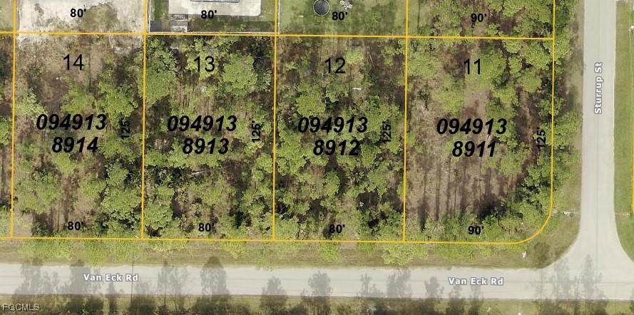 Lot 12 Van Eck Rd., North Port, FL 34291
