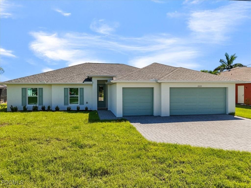 2323 SW 5th Pl., Cape Coral, FL 33991