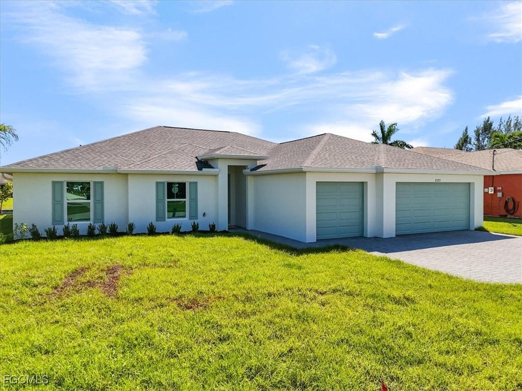 2323 SW 5th Pl., Cape Coral, FL 33991