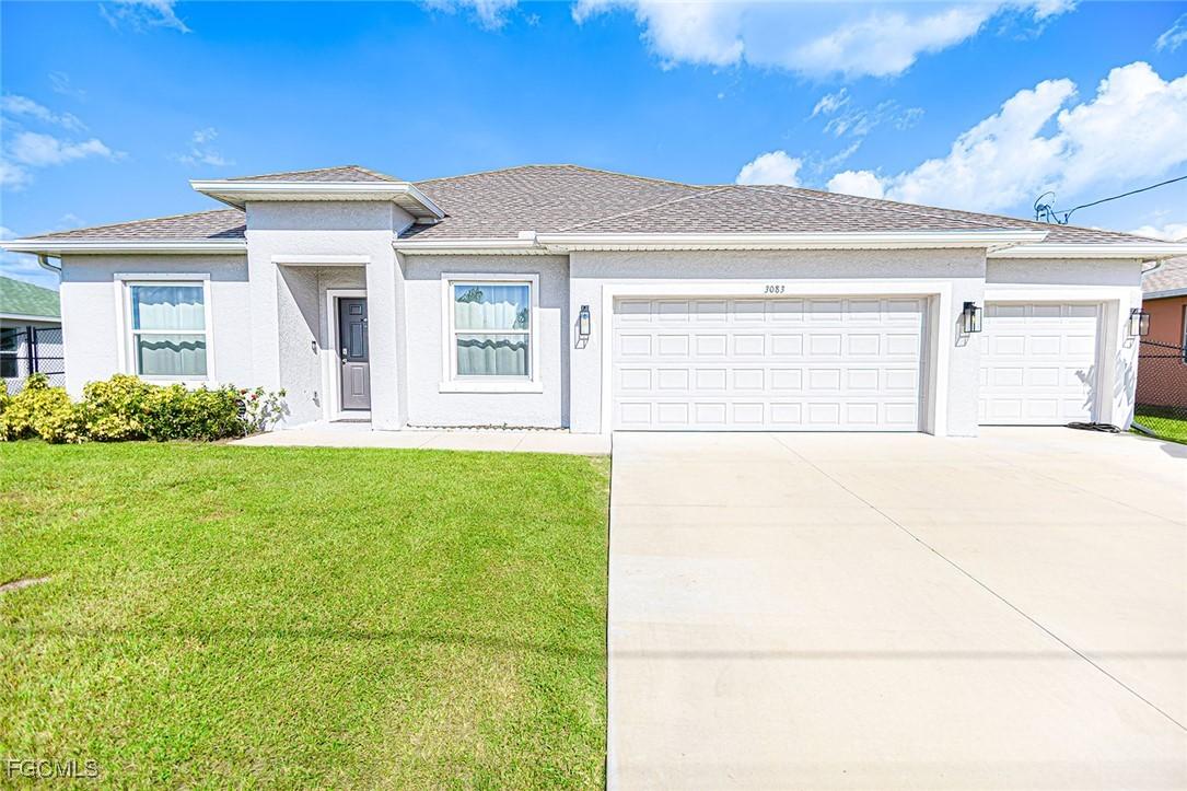 3083 NW 4th Pl., Cape Coral, FL 33993