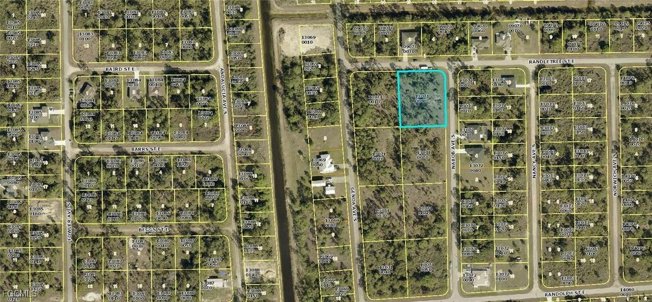 CORNER LOT Nabob Ave S Randletree St., Lehigh Acres, FL 33974