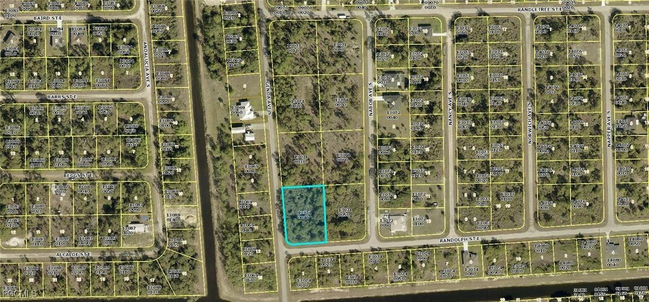 CORNER LOT Genoa Ave S & Randolph St., Lehigh Acres, FL 33974