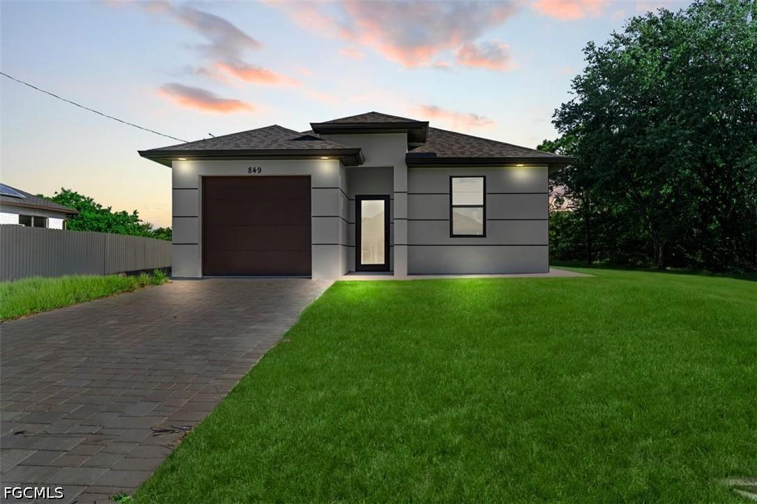 849 Wolverine St., Lehigh Acres, FL 33974