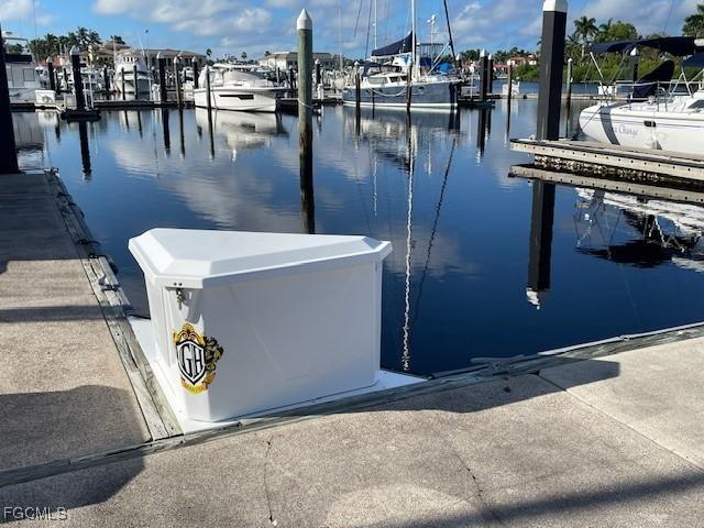 38 Ft. Boat Slip At Gulf Harbour H-17, Fort Myers, FL 33908