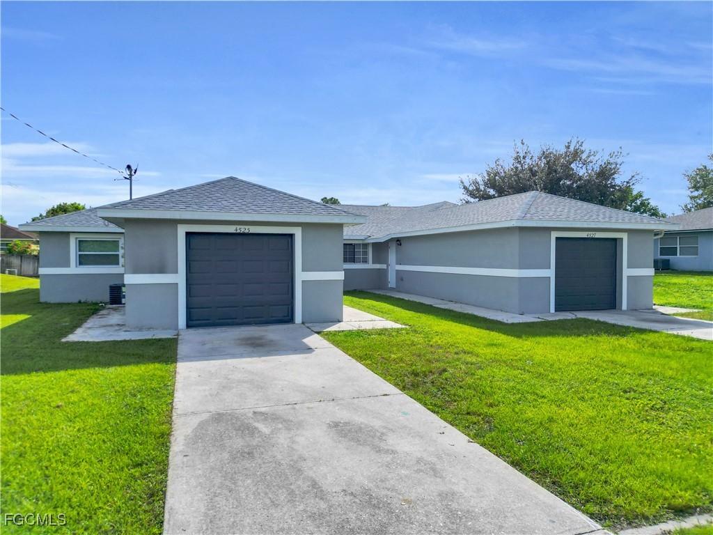 4525/4527 21st St., Lehigh Acres, FL 33973