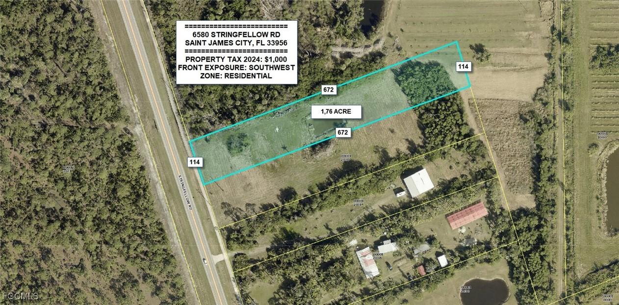 6580 Stringfellow Rd., St James City, FL 33956