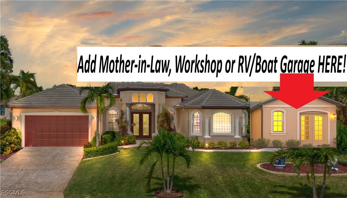 3201 SW 4th Ln., Cape Coral, FL 33991