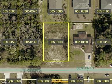 5418 Benton St., Lehigh Acres, FL 33971