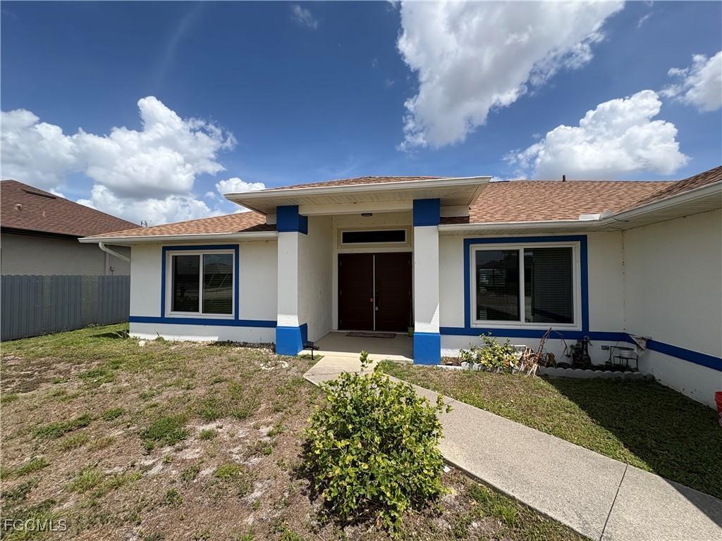 1417 NE 4th Pl., Cape Coral, FL 33909