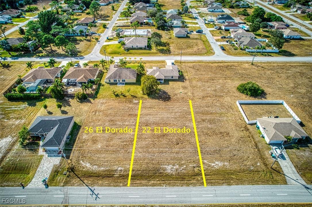 22 & 26 El Dorado Blvd., Cape Coral, FL 33991