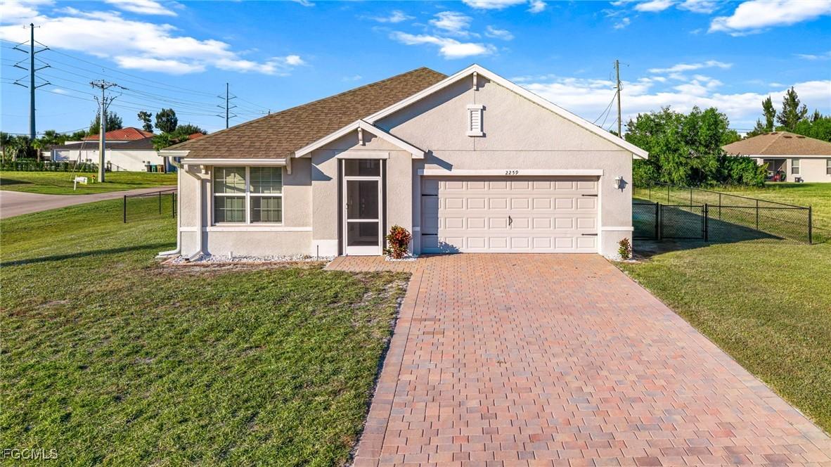 2259 SW 4th St., Cape Coral, FL 33991