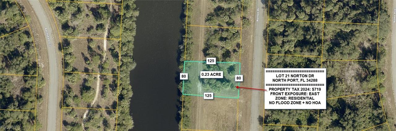 LOT 21 Norton Dr., North Port, FL 34288