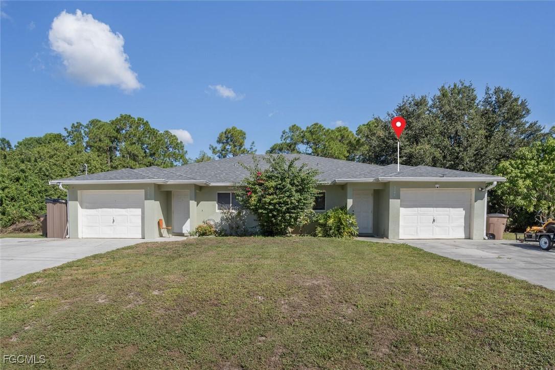5044-5046 Locke Ln., Lehigh Acres, FL 33973