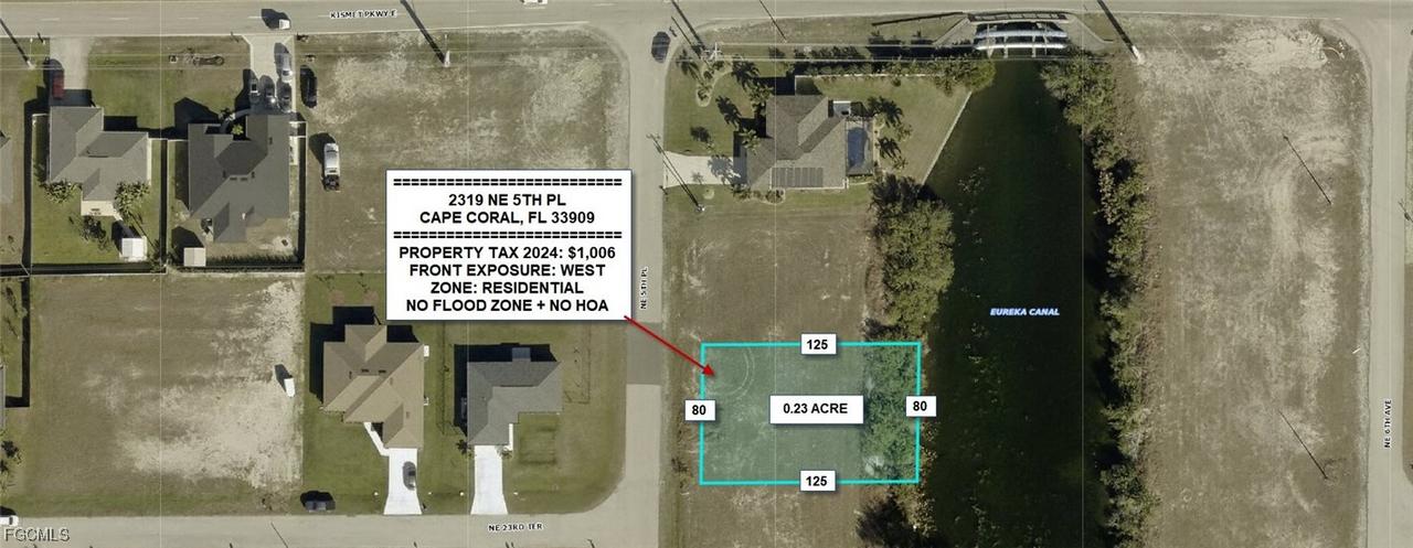 2319 NE 5th Pl., Cape Coral, FL 33909