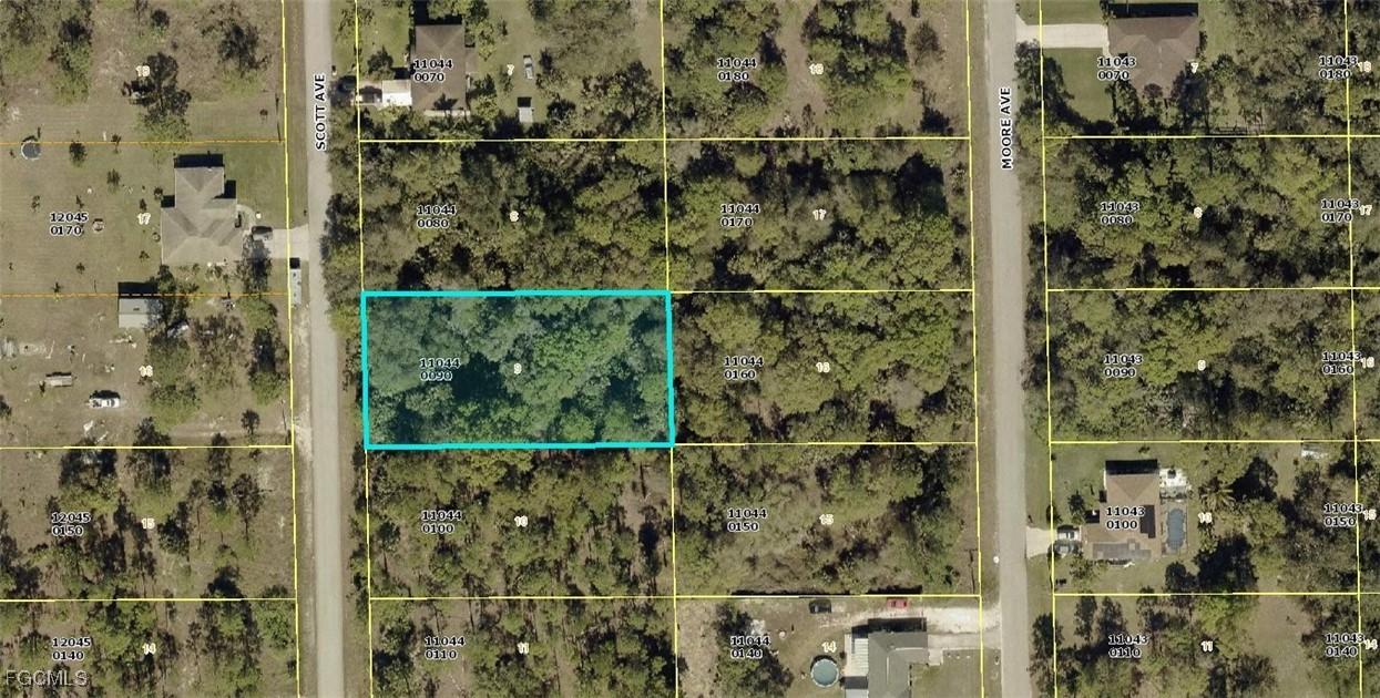 706 Scott Ave., Lehigh Acres, FL 33972