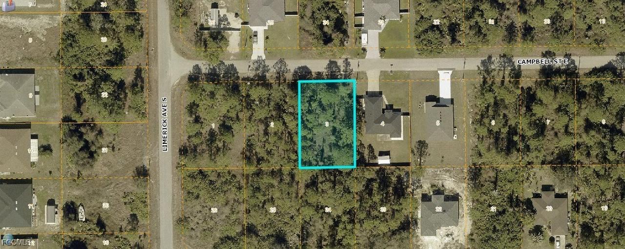 824 Campbell St., Lehigh Acres, FL 33974