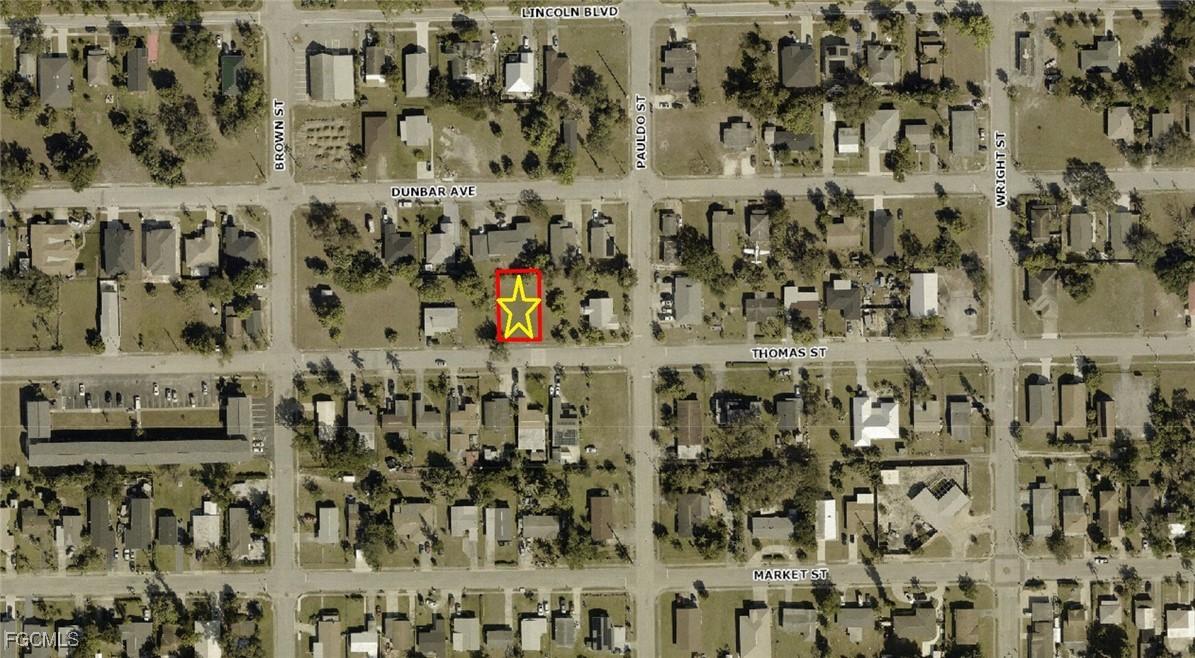 Lots 21 & 22 Thomas St., Fort Myers, FL 33916