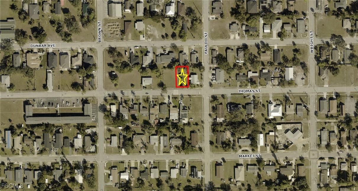Lots 19 & 20 Thomas St., Fort Myers, FL 33916