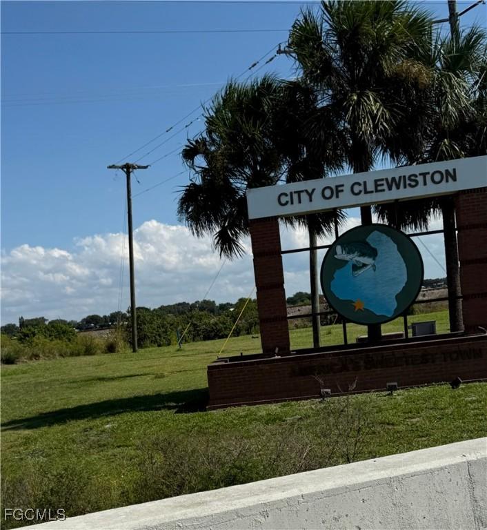 1000 Texas Ave., Clewiston, FL 33440