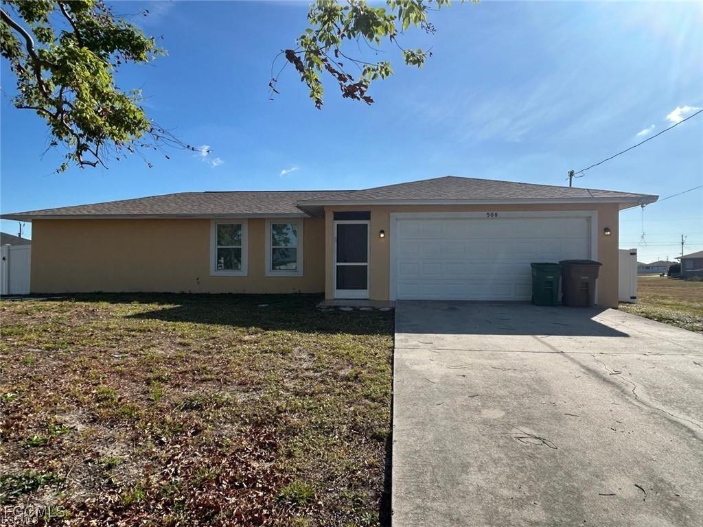 508 NW 23rd Ter., Cape Coral, FL 33993