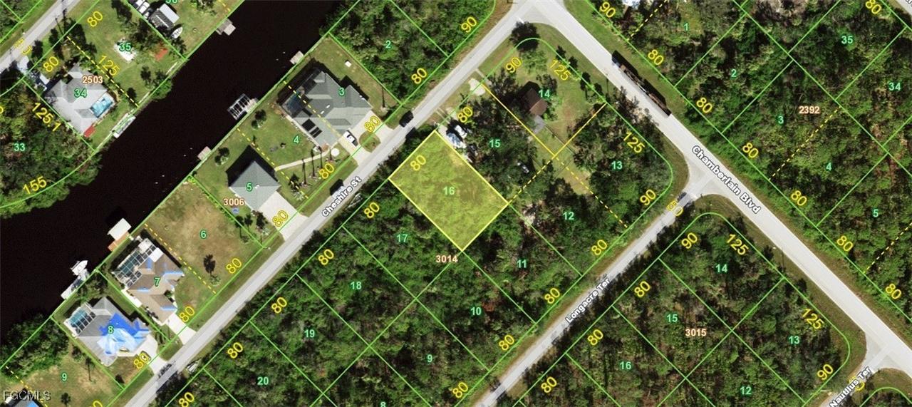 1018 Cheshire St., Port Charlotte, FL 33953